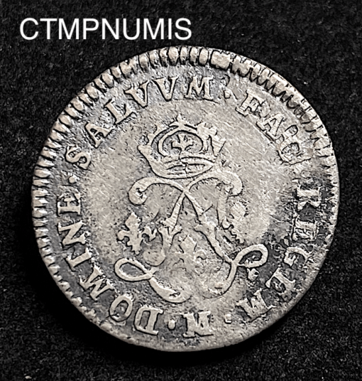 ,MONNAIE,ROYALE,5,SOLS,AUX,2,L,1691,M,TOULOUSE,