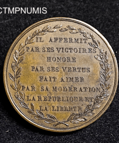 ,MEDAILLE,CONSULAT,BONAPARTE,I°,CONSUL,AN,9,