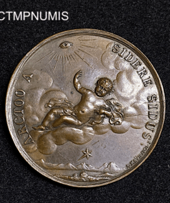 ,MEDAILLE,SUEDE,NAISSANCE,CHARLES,XII,1682,