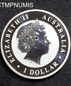 ,MONNAIE,AUSTRALIE,1,DOLLAR,ARGENT,2011,