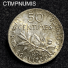 ,MONNAIE,50,CENTIMES,SEMEUSE,1898,