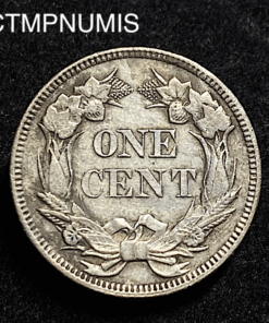 ,MONNAIE,ETATS,UNIS,ONE,CENT,1857,