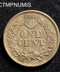 ,MONNAIE,ETATS,UNIS,ONE,CENT,INDIEN,1863,