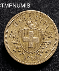 ,MONNAIE,SUISSE,1,RAPPEN,1850,