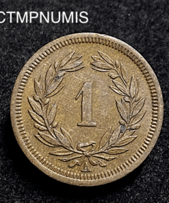 ,MONNAIE,SUISSE,1,RAPPEN,1850,