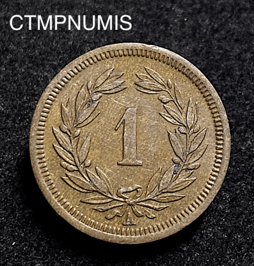 ,MONNAIE,SUISSE,1,RAPPEN,1850,