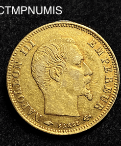 ,MONNAIE,EMPIRE,5,FRANCS,OR,NAPOLEON,1857,