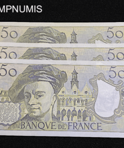 ,BILLET,50,FRANCS,QUENTIN,1983,NEUF,