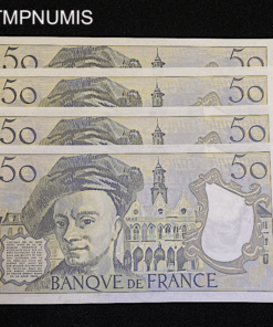 ,BILLET,50,FRANCS,QUENTIN,1984,NEUF,