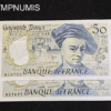 ,BILLET,50,FRANCS,DE,LE,TOUR,1988,NEUF,