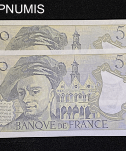 ,BILLET,50,FRANCS,DE,LE,TOUR,1988,NEUF,