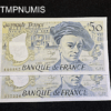 ,BILLET,50,FRANCS,QUENTIN,TOUR,1989,NEUF,