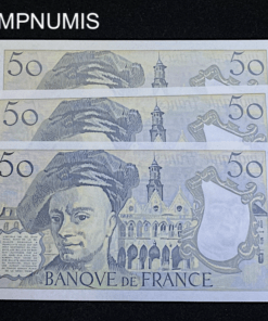 ,BILLET,50,FRANCS,QUENTIN,TOUR,1990,NEUF,