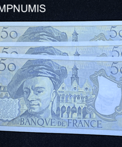 ,BILLET,50,FRANCS,QUENTIN,TOUR,1992,NEUF,