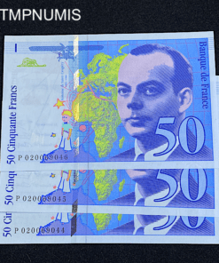 ,BILLET,SAINT,EXUPERY,50,FRANCS,1994,