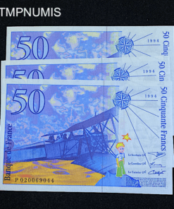 ,BILLET,SAINT,EXUPERY,50,FRANCS,1994,