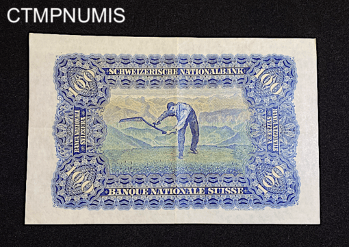 ,BILLET,SUISSE,100,FRANCS,21,7,1931,