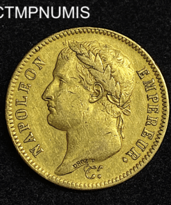 ,MONNAIE,40,FRANCS,OR,NAPOLEON,1812,