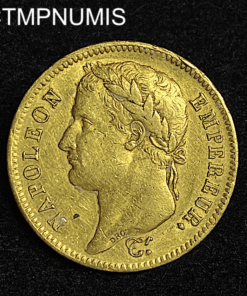 ,MONNAIE,40,FRANCS,OR,NAPOLEON,1812,