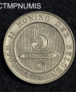 ,MONNAIE,BELGIQUE,5,CENTIMES,1900,