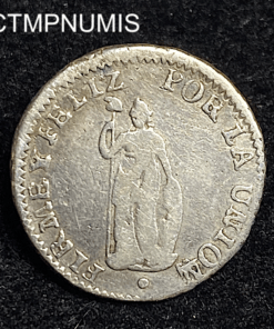 ,MONNAIE,PEROU,1/2,REAL,1839,