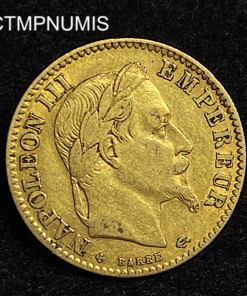 ,MONNAIE,10,FRANCS,OR,NAPOLEON,III,1863,BB,