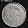 ,MONNAIE,5,FRANCS,HERCULE,1870,