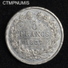 ,MONNAIE,5,FRANCS,ARGENT,LOUIS,PHILIPPE,1837,