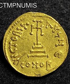 ,MONNAIE,SOLIDUS,CONSTANT,CONSTANTINOPLE,