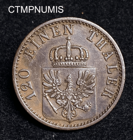 ,MONNAIE,ALLEMAGNE,3,PFENNIG,1868,C,