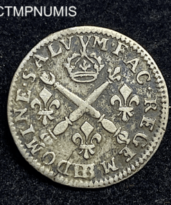 ,MONNAIE,LOUIS,XIV,5,SOLS,INSIGNES,1703,BB,STRASBOURG,