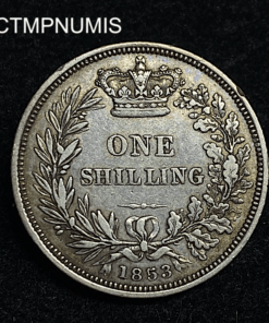 ,MONNAIE,ROYAUME,UNI,SHILLING,1853,