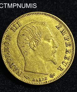 ,MONNAIE,5,FRANCS,OR,NAPOLEON,1859,