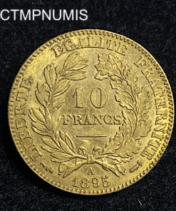 ,MONNAIE,10,FRANCS,OR,CERES,1895,