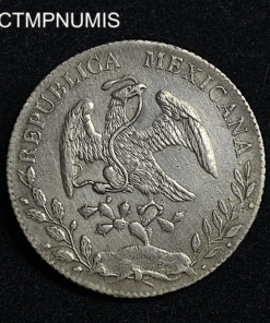 ,MONNAIE,MEXIQUE,8,REALES,ARGENT,1891,