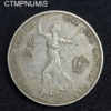 ,MONNAIE,AUTRICHE,5,CORONA,ARGENT,1908,