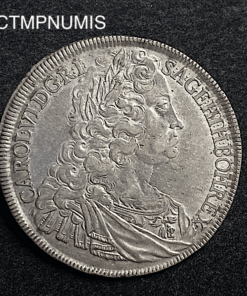 ,MONNAIE,AUTRICHE,1,THALER,CHARLES,VI,1730,HALL,