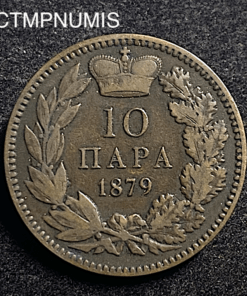 ,MONNAIE,SERBIE,10,PARA,1879,