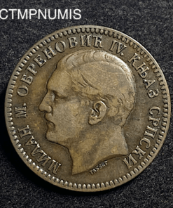 ,MONNAIE,SERBIE,10,PARA,1879,