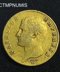 ,MONNAIE,20,FRANCS,OR,NAPOLEON,AN,13,