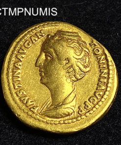 ,MONNAIE,ROMAINE,AUREUS,FAUSTINE,CONCORDIA,