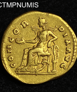 ,MONNAIE,ROMAINE,AUREUS,FAUSTINE,CONCORDIA,