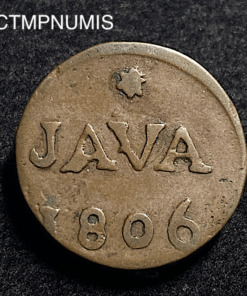 ,MONNAIE,JAVA,1,CENT,1806,GUILLAUME,