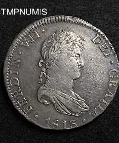 ,MONNAIE,MEXIQUE,8,REALES,1813,MEXICO,