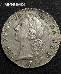 ,MONNAIE,LOUIS,XV,ECU,BANDEAU,1751,PAU,BEARN,