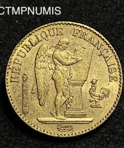 ,MONNAIE,20,FRANCS,OR,GENIE,1896,TORCHE,