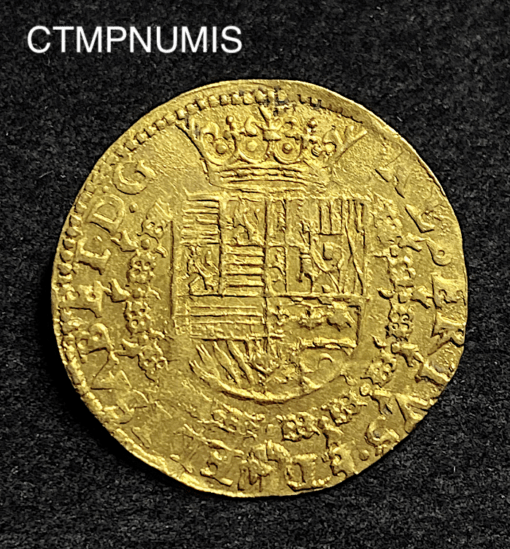 ,MONNAIE,BELGIQUE,2,ALBERTIN,ALBERT,1602,TOURNAI,