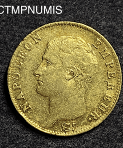 ,MONNAIE,20,FRANCS,OR,NAPOLEON,I°,AN,13,