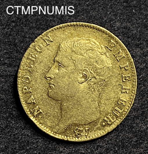 ,MONNAIE,20,FRANCS,OR,NAPOLEON,I°,AN,13,