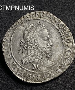 ,ROYALE,HENRI,III,FRANC,ARGENT,1580,M,TOULOUSE,